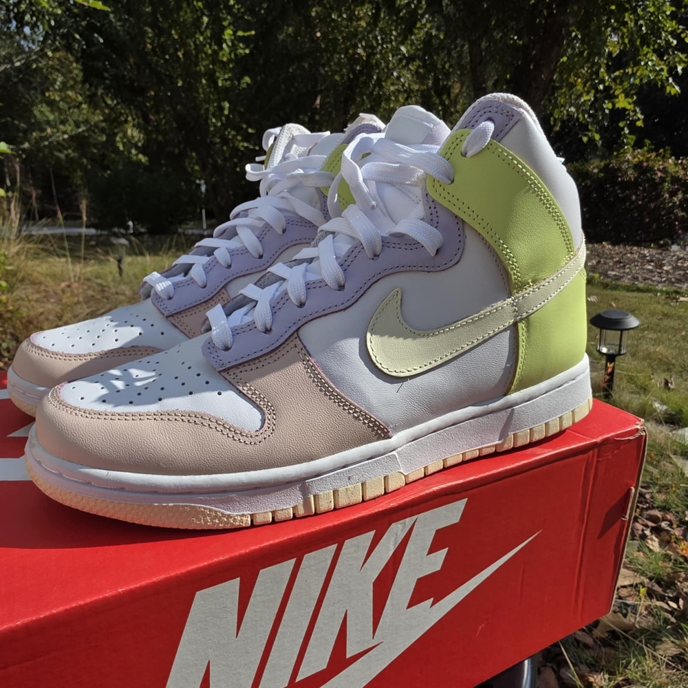 Nike Cashmere Dunk Highs